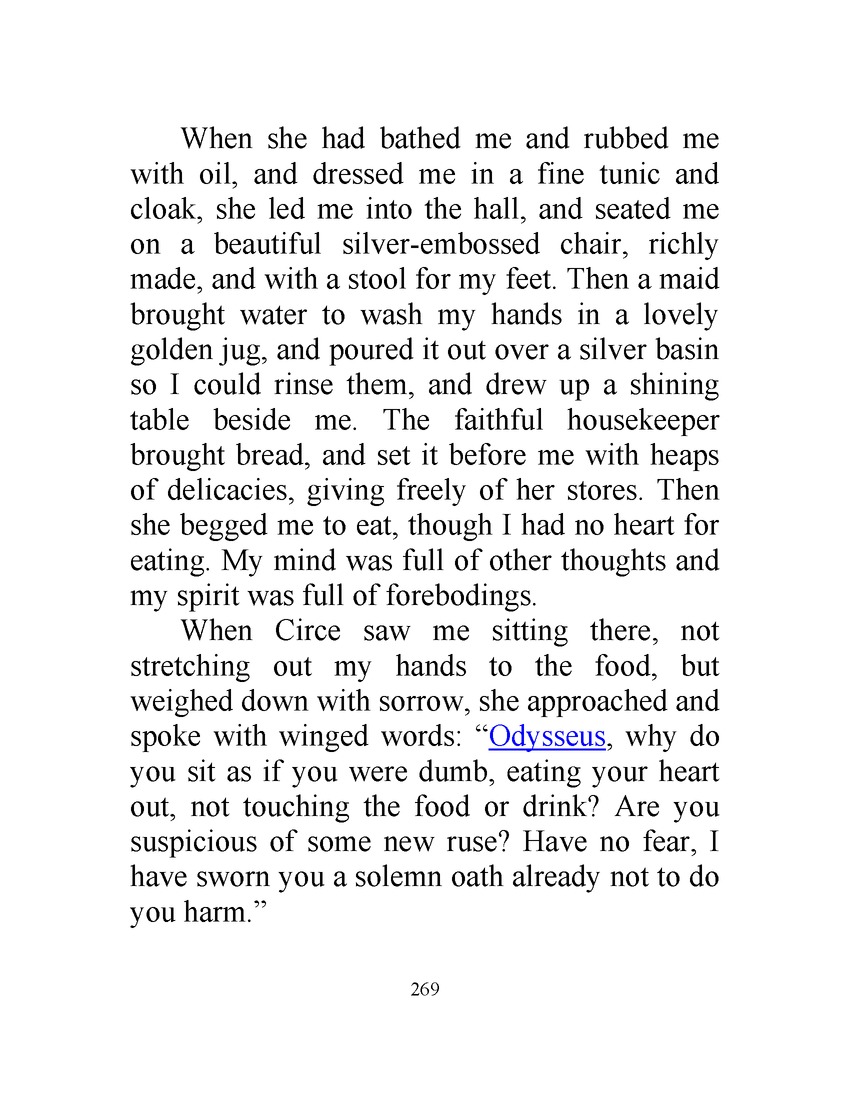 The Odyssey - Page 269